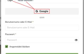 Artikelbild zu Bequemer Log-in ab sofort per Google-Account möglich