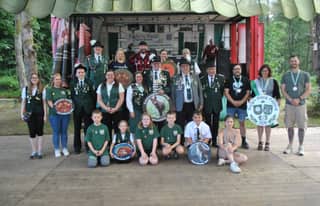 Artikelbild zu Bilder vom Faßberger Schützenfest 2025