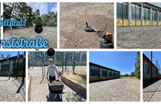 Artikelbild zu Faßberg - Basketballplatz an der Großen Horststraße