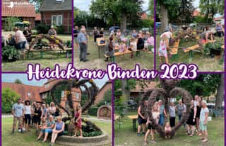 Artikelbild zu Faßberg - Binden der Heidekrone 2023