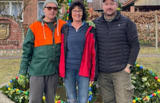 Artikelbild zu Faßberg/Müden: Bilder vom Binden der Osterkronen 2026