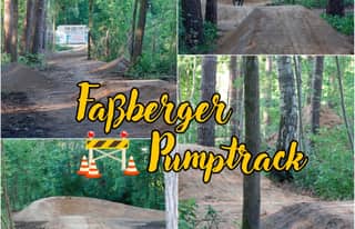 Artikelbild zu Faßberg - Naturnaher Pumptrack ganz ohne Beton und Asphalt