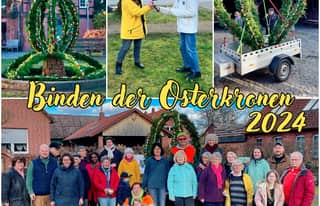 Artikelbild zu Faßberger Osterkronen