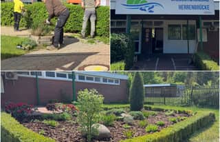 Artikelbild zu Frühjahrsputz vor der Saisoneröffnung im Faßberger Waldschwimmbad
