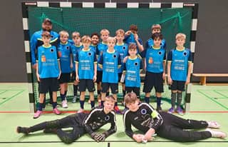 Artikelbild zu Fußball - SG Nordkreis mit U13 I in der Endrunde