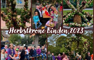 Artikelbild zu Herbstkronen oder Erntekronen in Faßberg