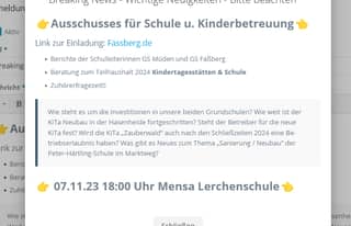 Artikelbild zu Post - Rathaus - MoinHei.de