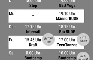 Artikelbild zu Post - Sport und Fitness - MoinHei.de