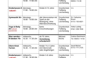 Artikelbild zu Post - Vereine, Gruppen und Initiativen - MoinHei.de