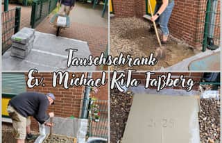 Artikelbild zu Tauschschrank für die Ev. Michael KiTa in Faßberg