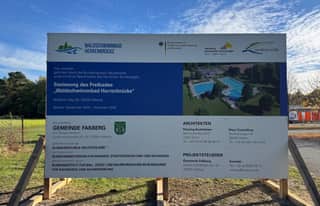 Artikelbild zu Waldschwimmbad Herrenbrücke – Baufortschritt im Zeitplan