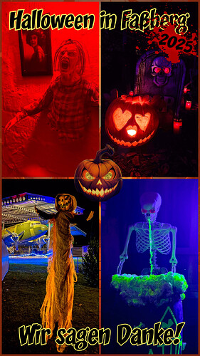 Bilder vom Faßberger Halloweenevent auf MoinHei.de