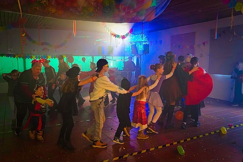 Die Faßberger Schützengilde feierte am 13.02.26 den alljährlichen Kinderfasching.