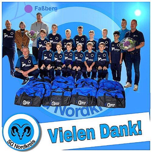 Ausstattung der SG Nordkreis für die kommenden Saison 2024/2025