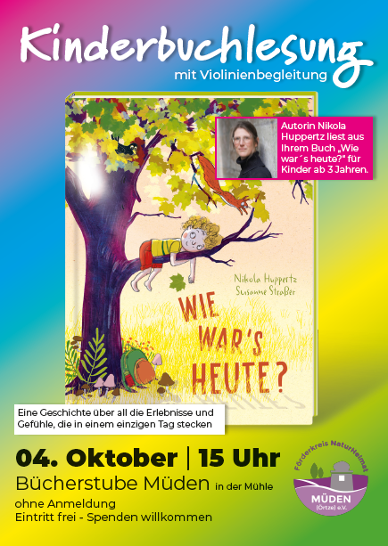 Bücherstube Müden - Lesespaß für kleine Entdecker