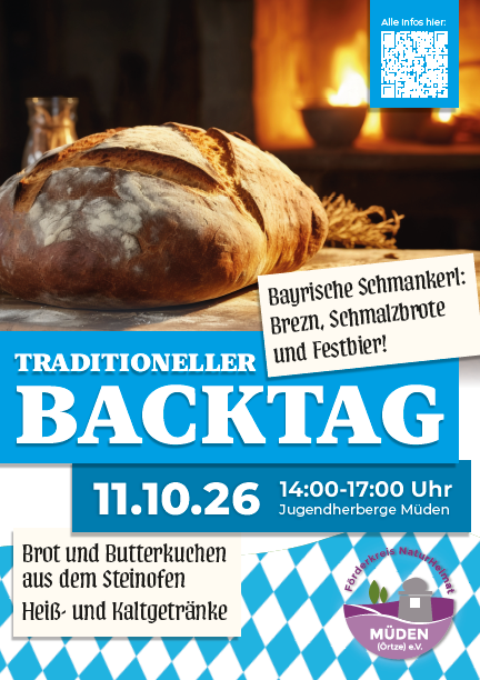 Backtag Oktoberfest